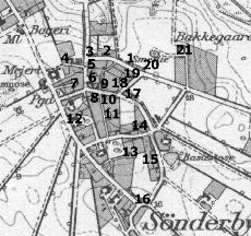 Sønderby, Femø.
